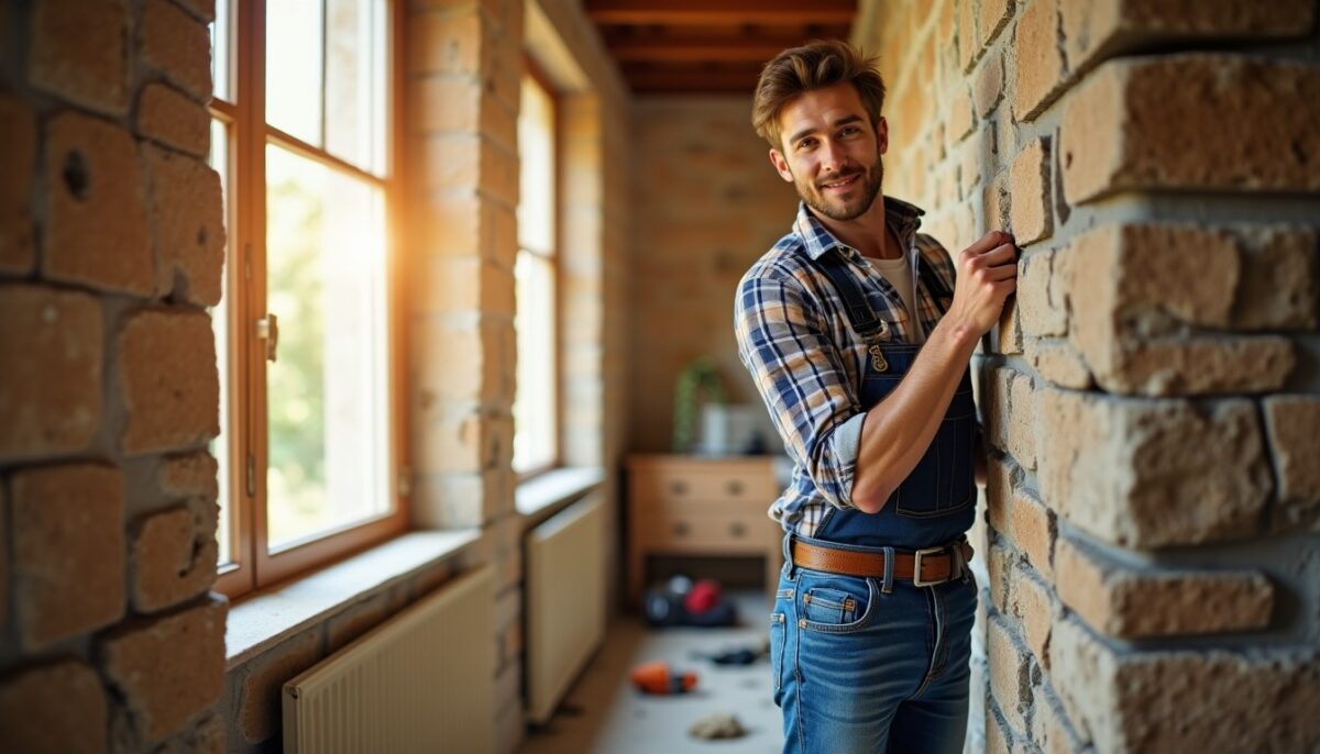 Guide pratique pour installer du placo sur un mur en pierre