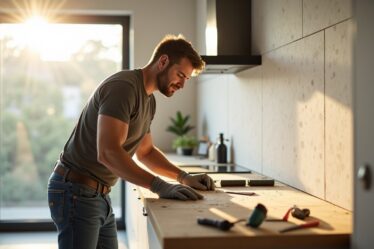Comment retirer la colle à carrelage sur du placo sans endommager le mur