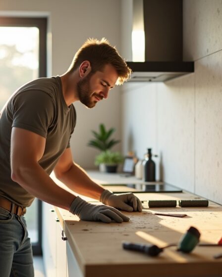 Comment retirer la colle à carrelage sur du placo sans endommager le mur