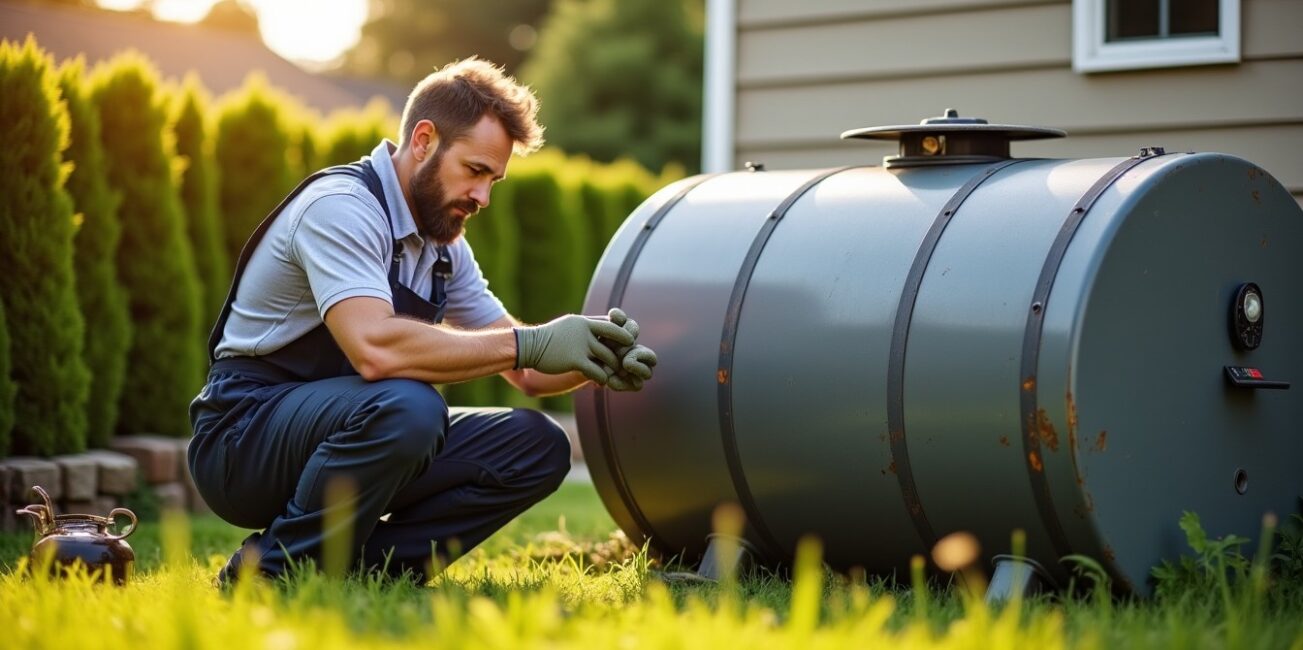 Guide pratique pour nettoyer efficacement votre cuve à fioul par vos propres moyens