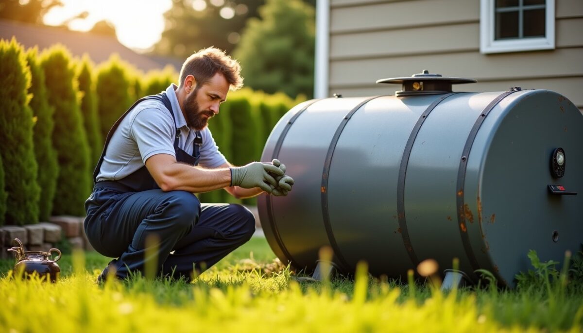 Guide pratique pour nettoyer efficacement votre cuve à fioul par vos propres moyens