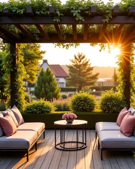 Les avantages d'une pergola pour sublimer votre extérieur à Strasbourg