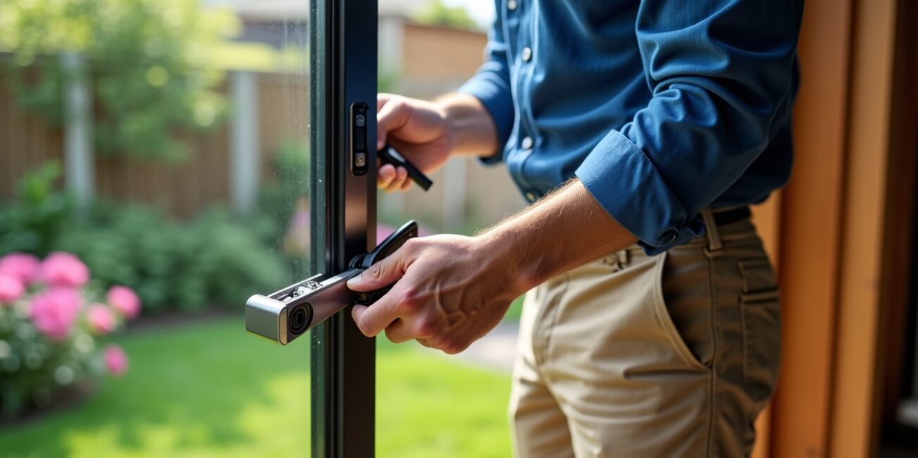 Guide pratique pour installer une poignée extérieure sur une porte-fenêtre