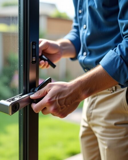 Guide pratique pour installer une poignée extérieure sur une porte-fenêtre
