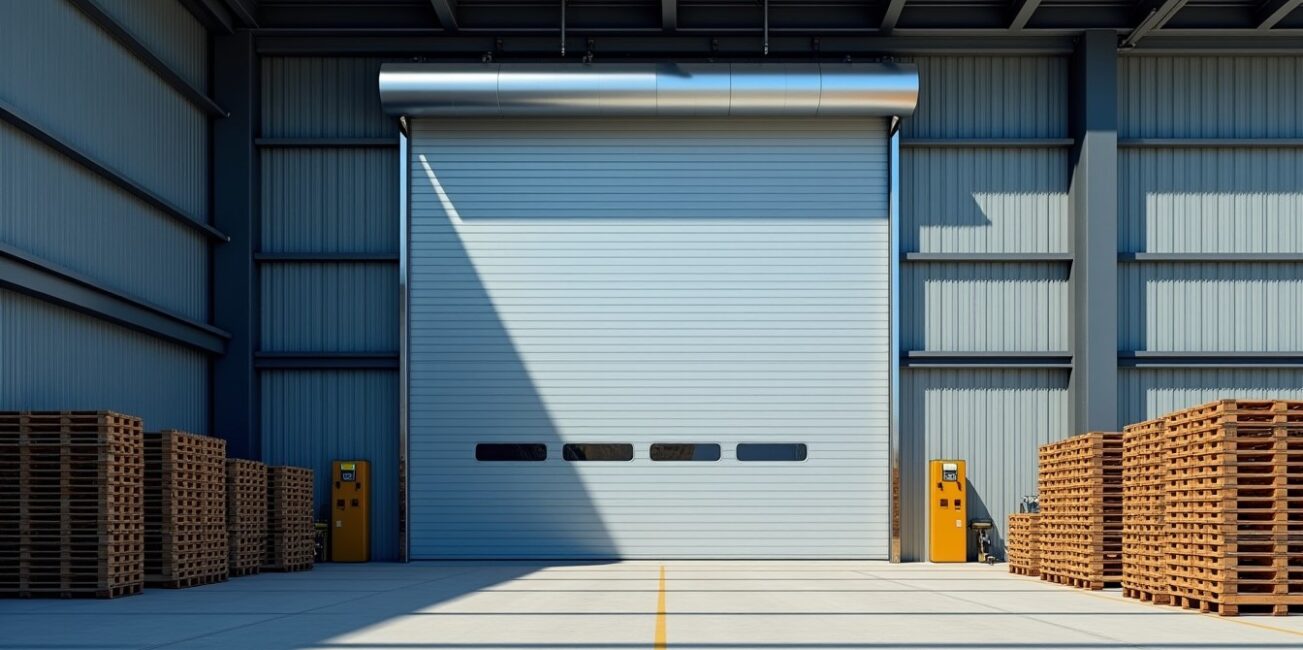 Portes de garage industrielles : comment choisir le modèle professionnel idéal ?