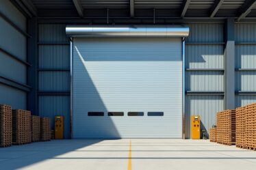 Portes de garage industrielles : comment choisir le modèle professionnel idéal ?