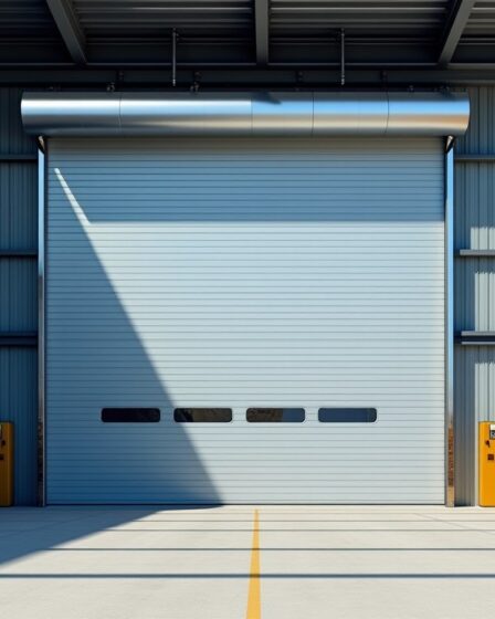 Portes de garage industrielles : comment choisir le modèle professionnel idéal ?