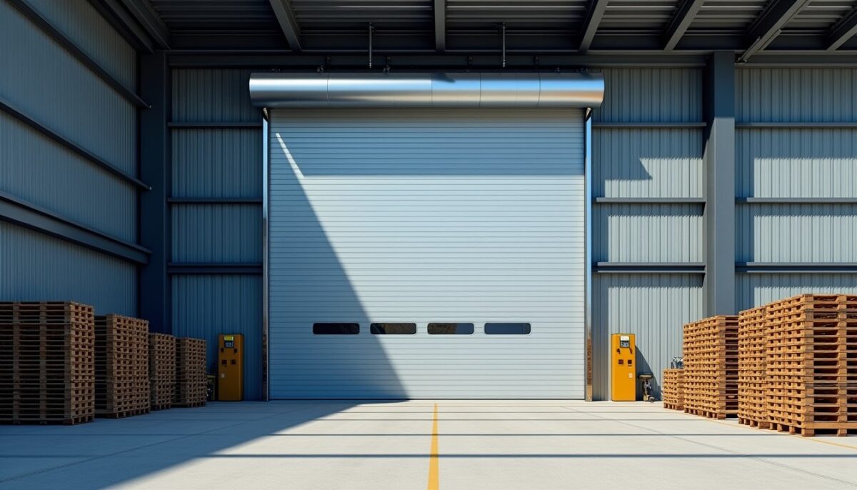 Portes de garage industrielles : comment choisir le modèle professionnel idéal ?