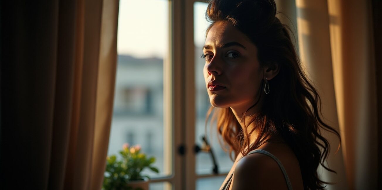 Quel rideau choisir pour habiller élégamment une fenêtre en demi-lune ?