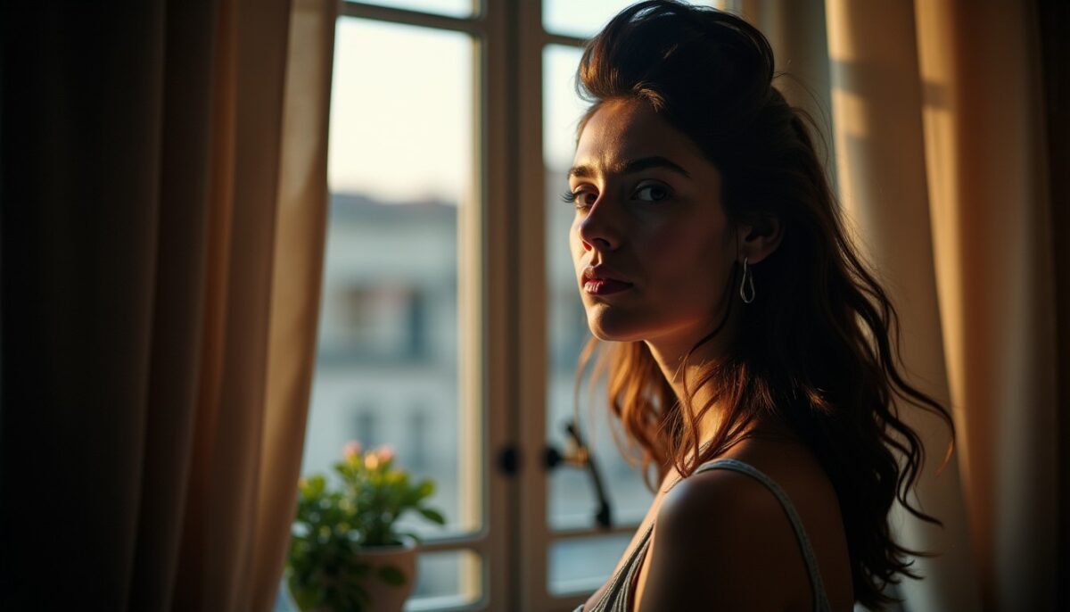 Quel rideau choisir pour habiller élégamment une fenêtre en demi-lune ?