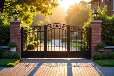 Portails en aluminium, PVC ou fer forgé : quel choix idéal pour chaque type de façade ?