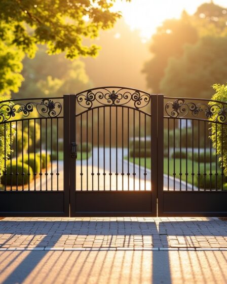 Portails en aluminium, PVC ou fer forgé : quel choix idéal pour chaque type de façade ?