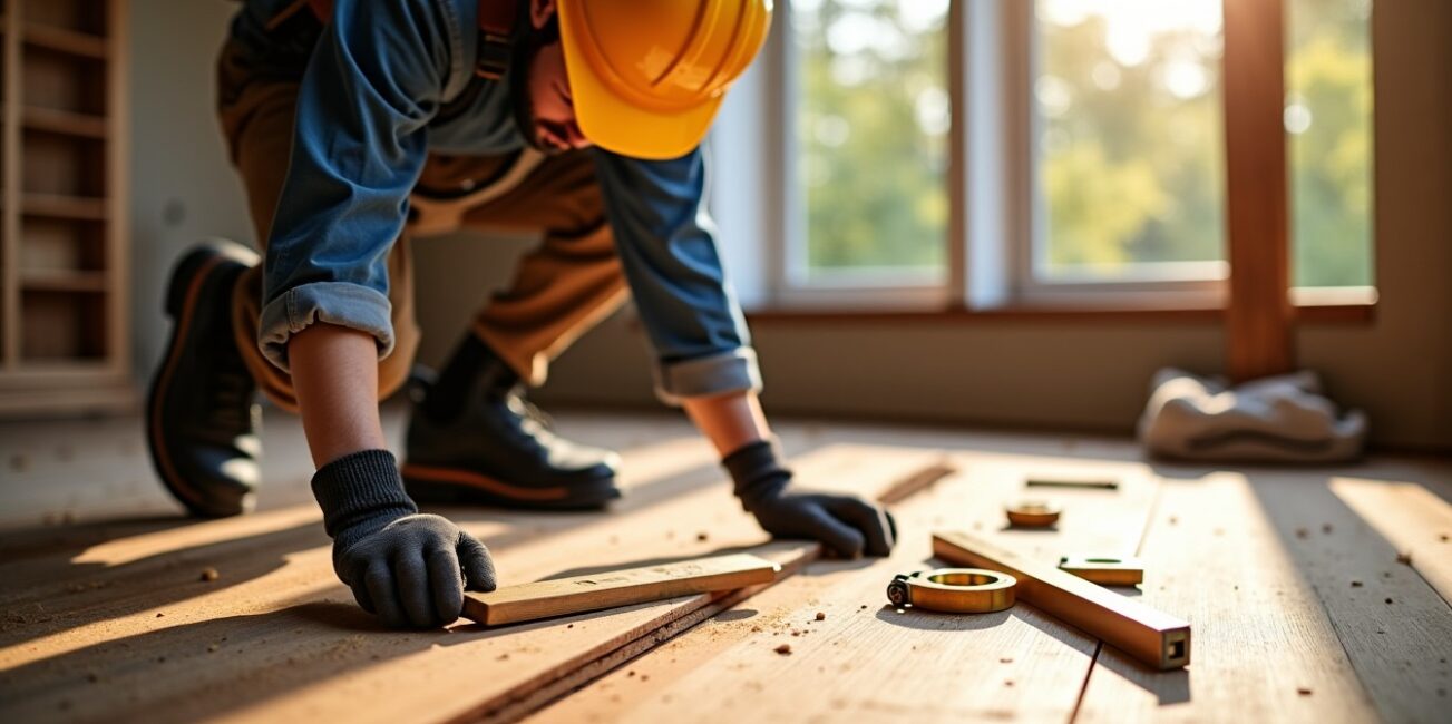 Les méthodes efficaces pour rehausser un plancher de 40 centimètres en toute sécurité