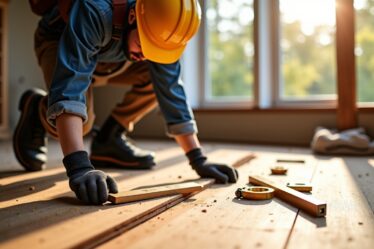 Les méthodes efficaces pour rehausser un plancher de 40 centimètres en toute sécurité