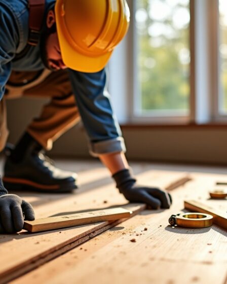 Les méthodes efficaces pour rehausser un plancher de 40 centimètres en toute sécurité