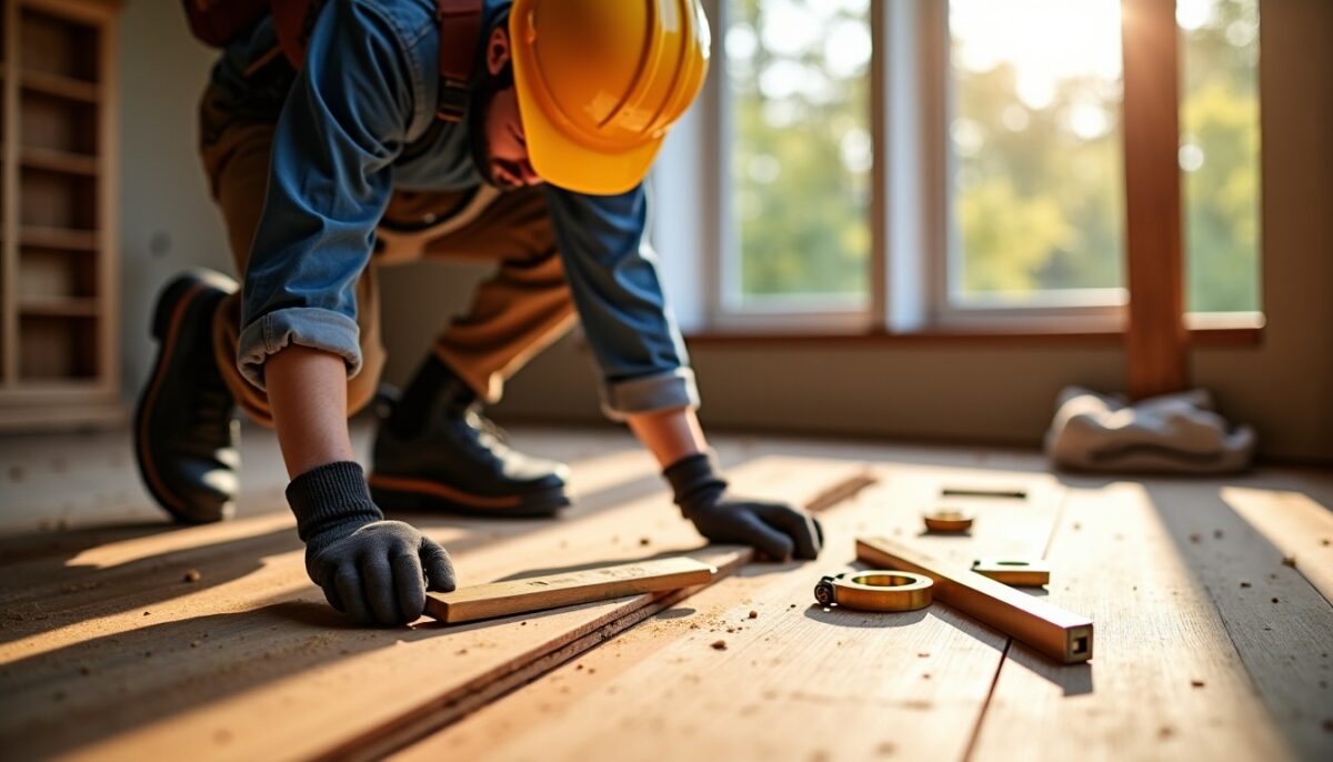 Les méthodes efficaces pour rehausser un plancher de 40 centimètres en toute sécurité