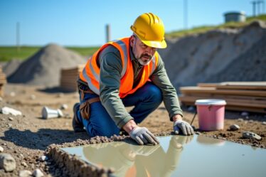 Guide pratique : Comment construire une dalle de répartition pour une fosse septique ?