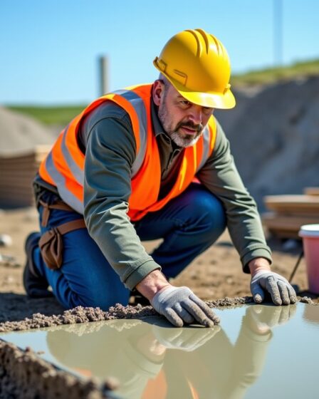 Guide pratique : Comment construire une dalle de répartition pour une fosse septique ?