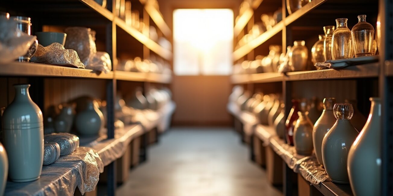 Astuces pratiques pour préserver vos objets fragiles dans un box de stockage en location