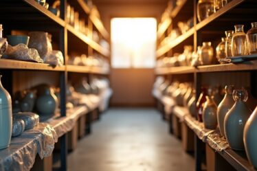 Astuces pratiques pour préserver vos objets fragiles dans un box de stockage en location