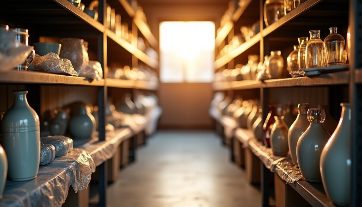 Astuces pratiques pour préserver vos objets fragiles dans un box de stockage en location