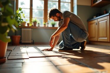 Solutions efficaces pour réparer un espace vide dans votre carrelage au sol