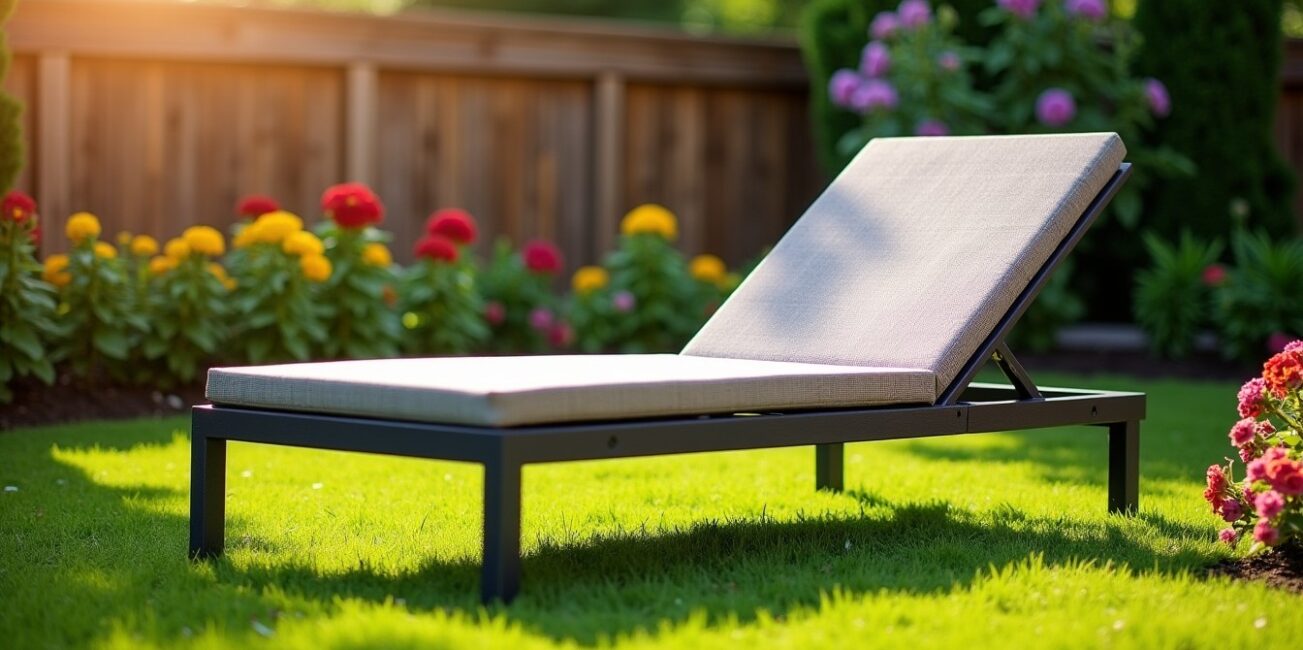 Guide pratique : remplacer la toile de votre bain de soleil par du textilène