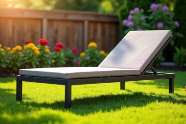 Guide pratique : remplacer la toile de votre bain de soleil par du textilène