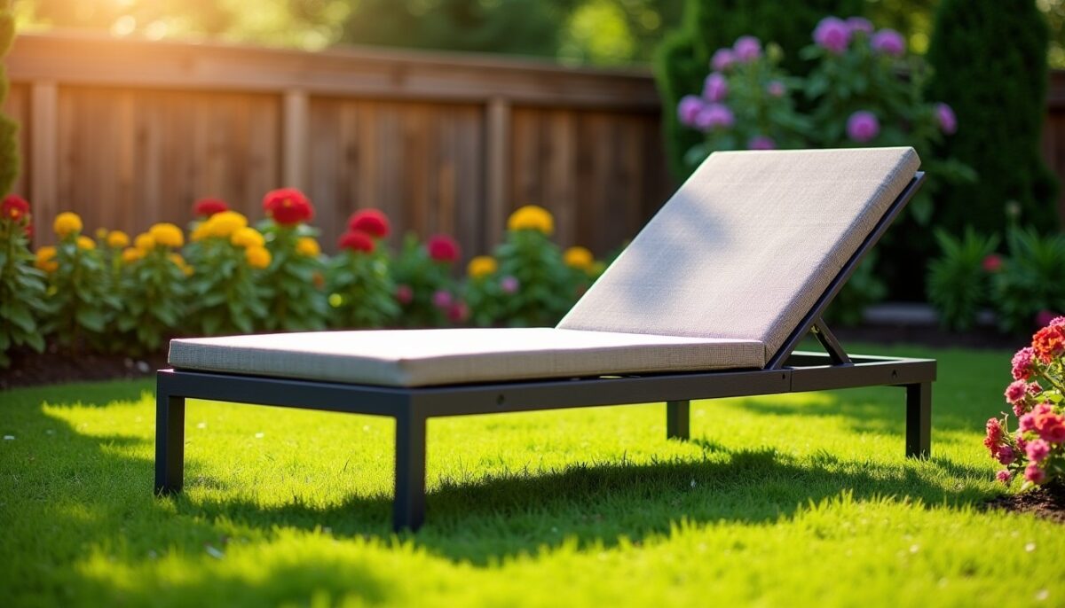 Guide pratique : remplacer la toile de votre bain de soleil par du textilène