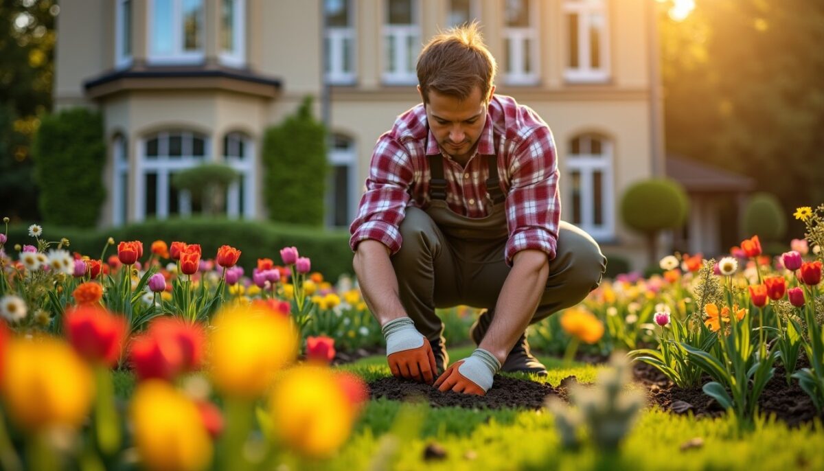 Les avantages d’un paysagiste professionnel pour transformer votre jardin à Vienne