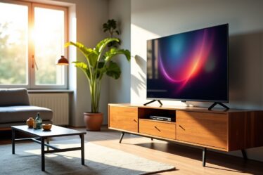 Meuble TV et grand écran : comment choisir la taille idéale selon la diagonale de votre télévision ?
