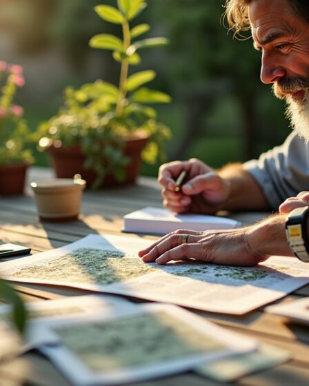 Aménagement extérieur : l'indispensable révolution du plan de jardin en 3D