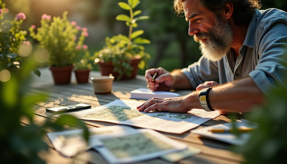 Aménagement extérieur : l'indispensable révolution du plan de jardin en 3D
