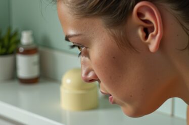 Quelle est la hauteur parfaite pour poser une frise décorative dans une salle de bain ?