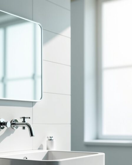 Le miroir anti-buée : découvrez son fonctionnement et pourquoi il est devenu incontournable dans les salles de bain modernes