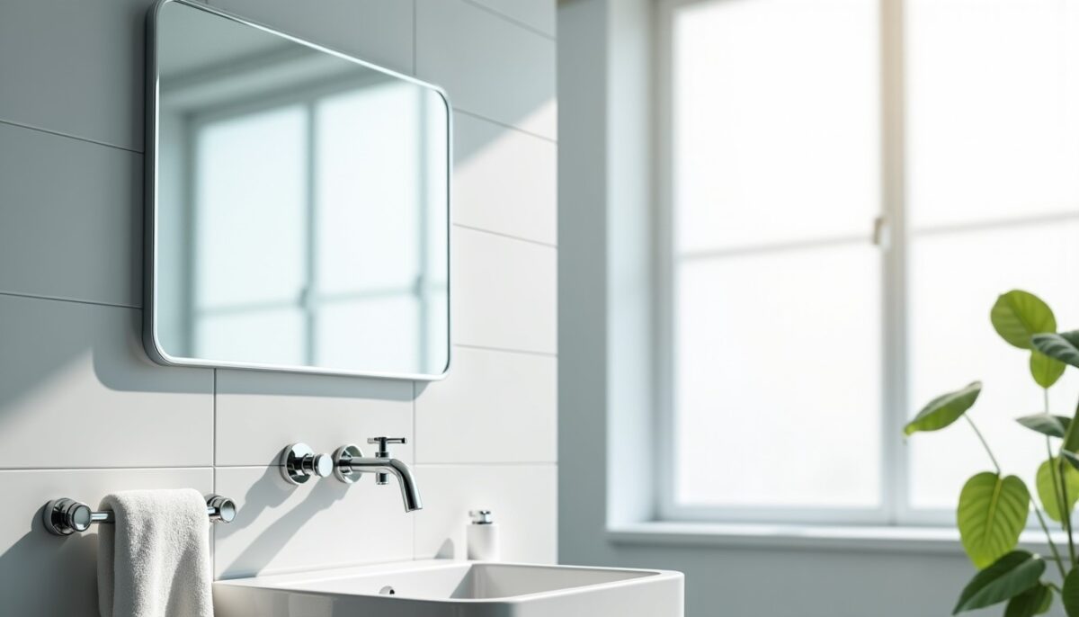 Le miroir anti-buée : découvrez son fonctionnement et pourquoi il est devenu incontournable dans les salles de bain modernes