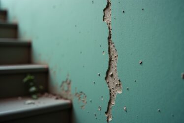 Fissure en escalier sur un mur : un signe inquiétant ou un simple défaut ?