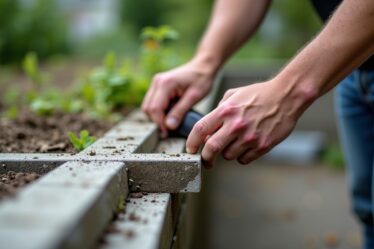 L'importance et la méthode pour installer un joint de dilatation entre votre terrasse et le mur