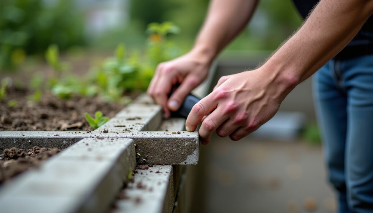 L'importance et la méthode pour installer un joint de dilatation entre votre terrasse et le mur