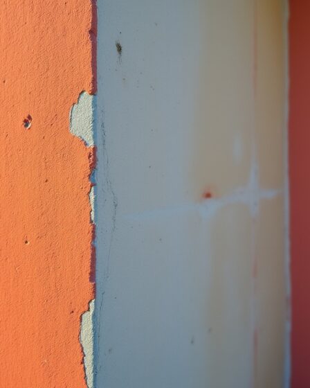 Peindre les plinthes de la même couleur que le mur : bonne idée ou à éviter ?