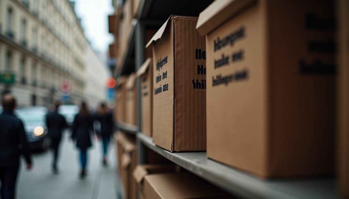 Optimisez votre espace à Paris : pourquoi les box de stockage gagnent en popularité chez les Parisiens