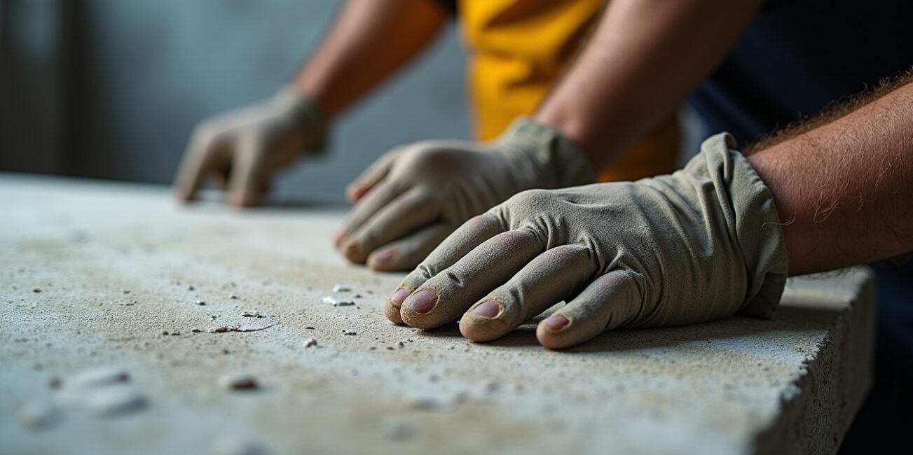 Quel matériau privilégier pour sceller efficacement et durablement deux dalles en béton ?
