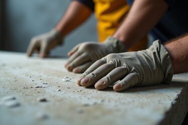 Quel matériau privilégier pour sceller efficacement et durablement deux dalles en béton ?