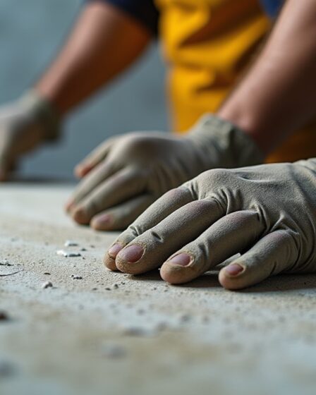 Quel matériau privilégier pour sceller efficacement et durablement deux dalles en béton ?