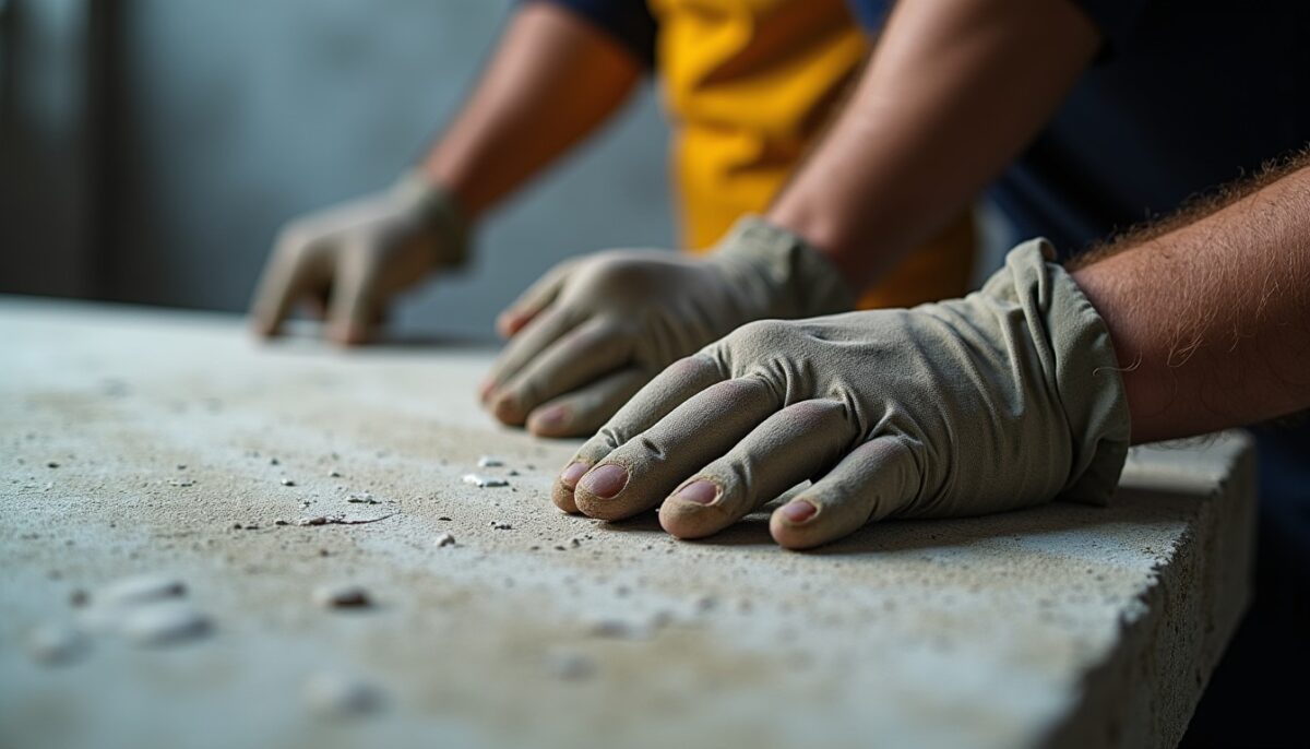 Quel matériau privilégier pour sceller efficacement et durablement deux dalles en béton ?