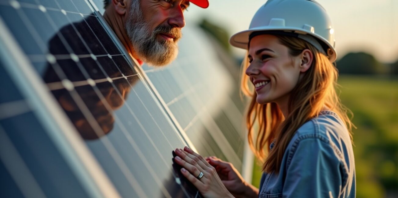 Les avantages incontournables des panneaux solaires photovoltaïques de haute qualité