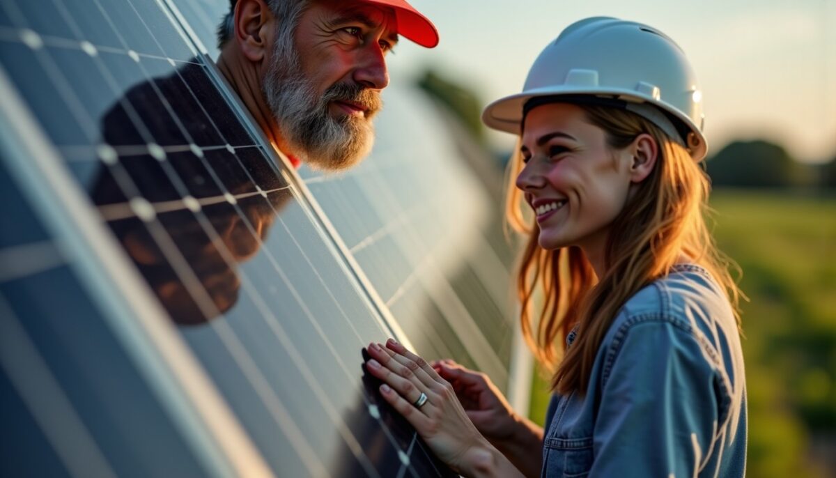 Les avantages incontournables des panneaux solaires photovoltaïques de haute qualité