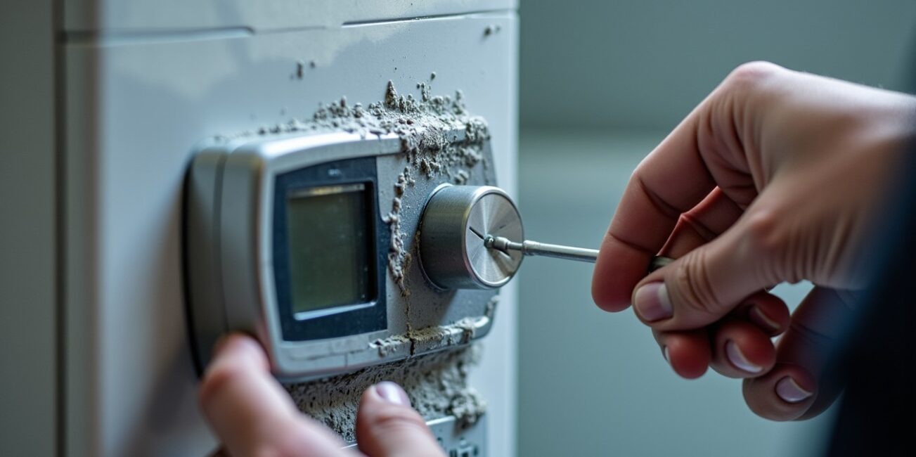 Thermostat en panne : causes possibles et astuces pour le remettre en marche