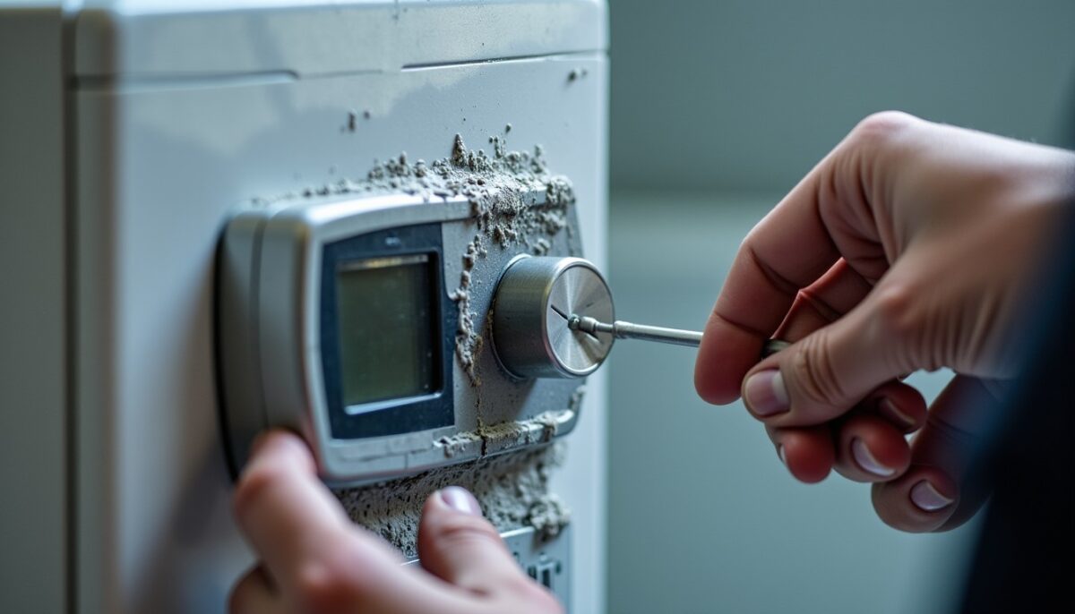 Thermostat en panne : causes possibles et astuces pour le remettre en marche