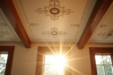 Plafond en lattis-plâtre : composition détaillée et principaux atouts
